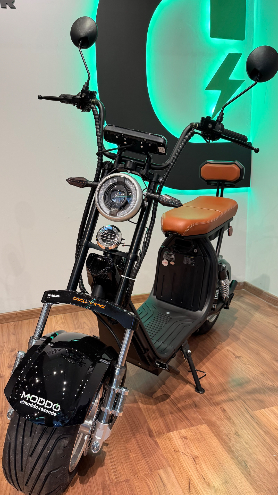 MODDO H11 em destaque na seção Posicionamento
